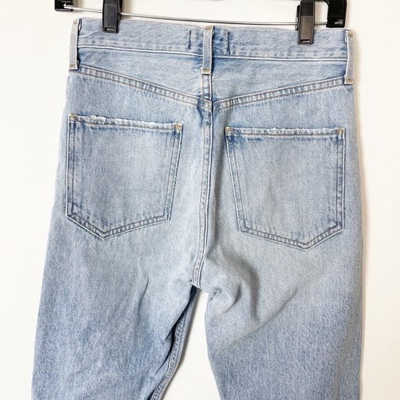 Agolde Jamie High Rise Classic Jeans - Picture 7 of 8